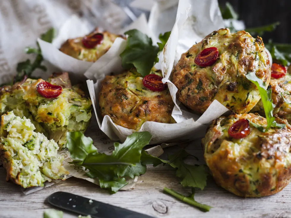 chicken and zucchini cakes