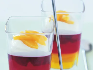 Mango and Raspberry Jelly