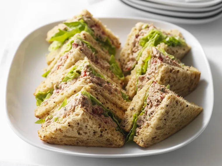 Tuna Salad Sandwiches