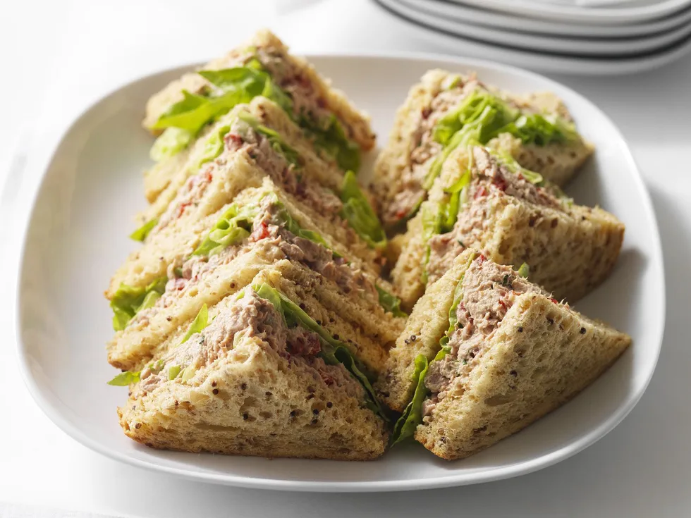 Tuna Salad Sandwiches