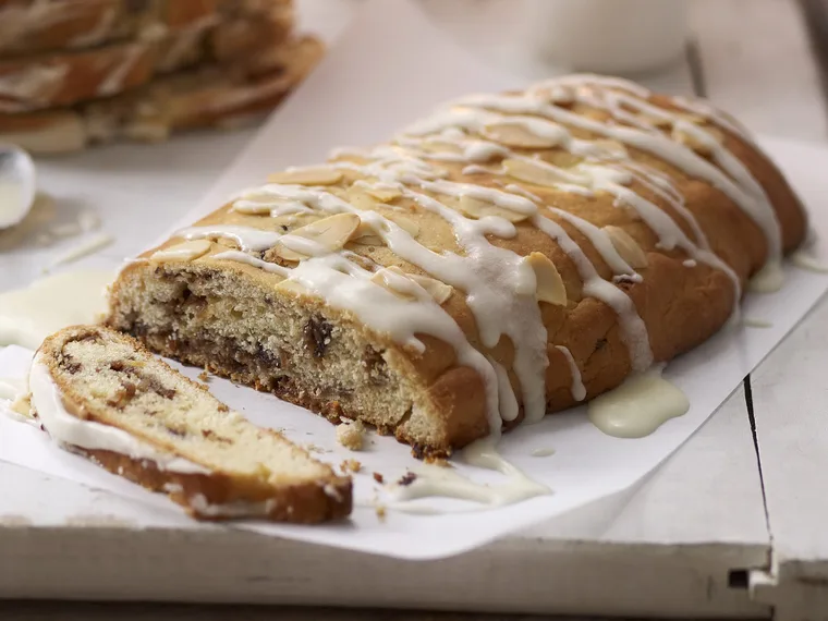 fruit mince bread