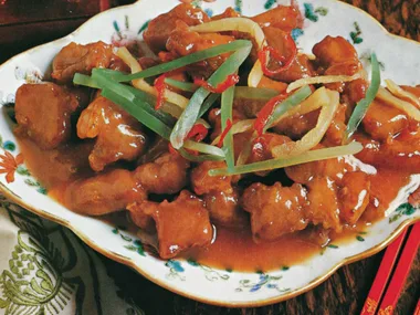 Sweet and Sour Pork Chops