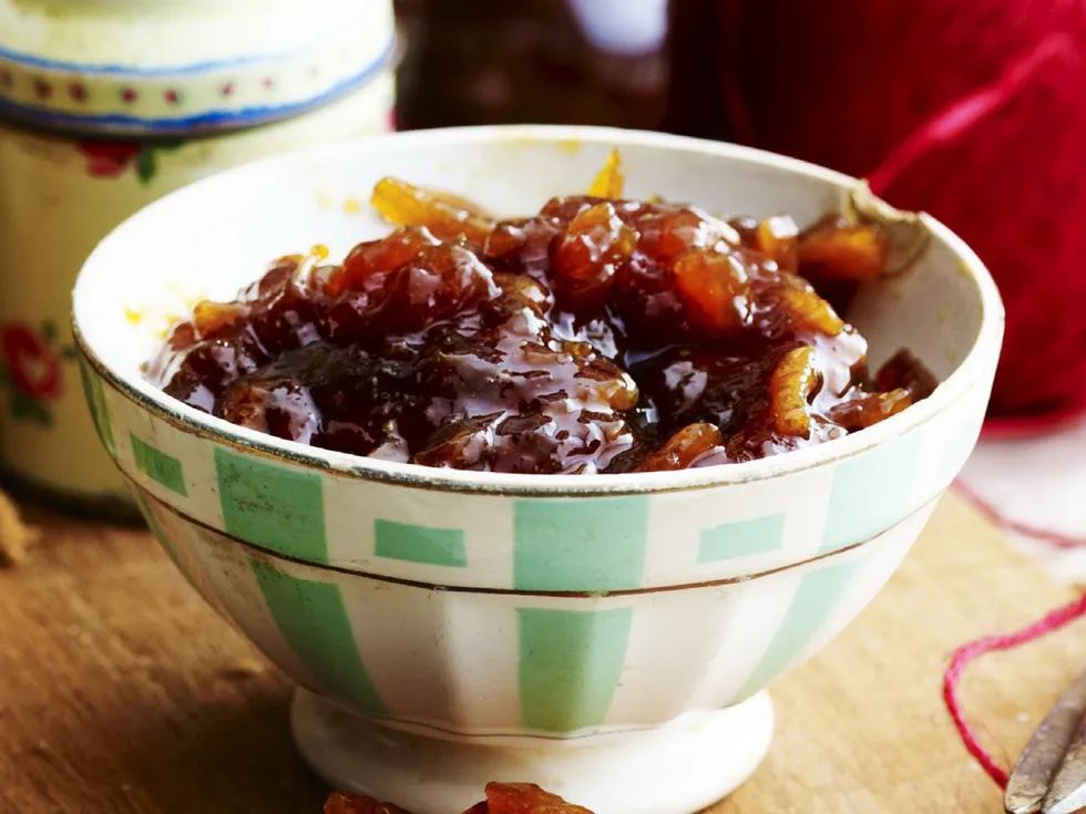 thick-cut dark whisky marmalade