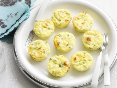 mini baked herb ricotta