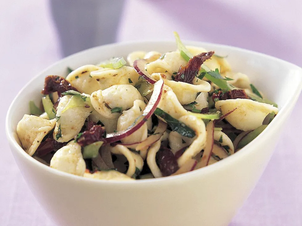 Mediterranean pasta salad