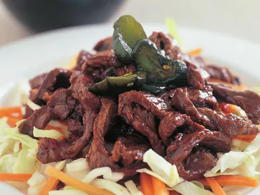 teriyaki steak
