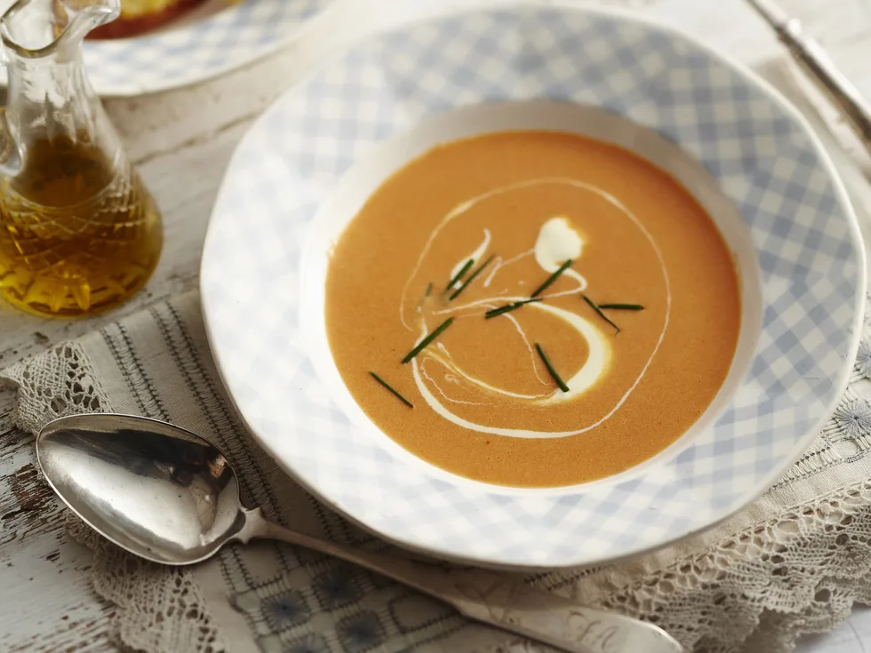 CREAMY FRESH Tomato Soup