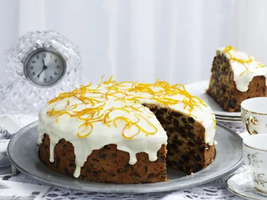 sultana and orange pound cake