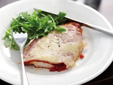 chicken parmigiana-style