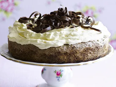 date and chocolate torte