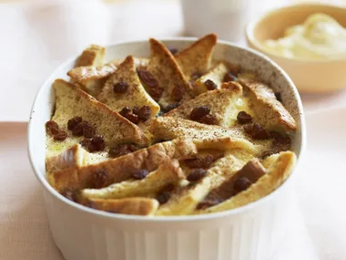Bread and butter pudding