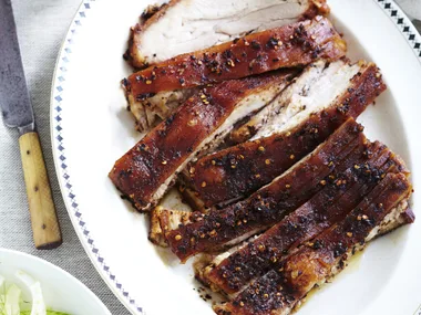 roasted italian pork belly
