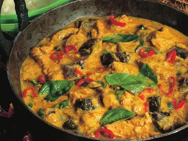 pork curry with eggplant