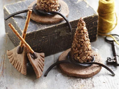 Witches' Hats & BROOMSTICKS