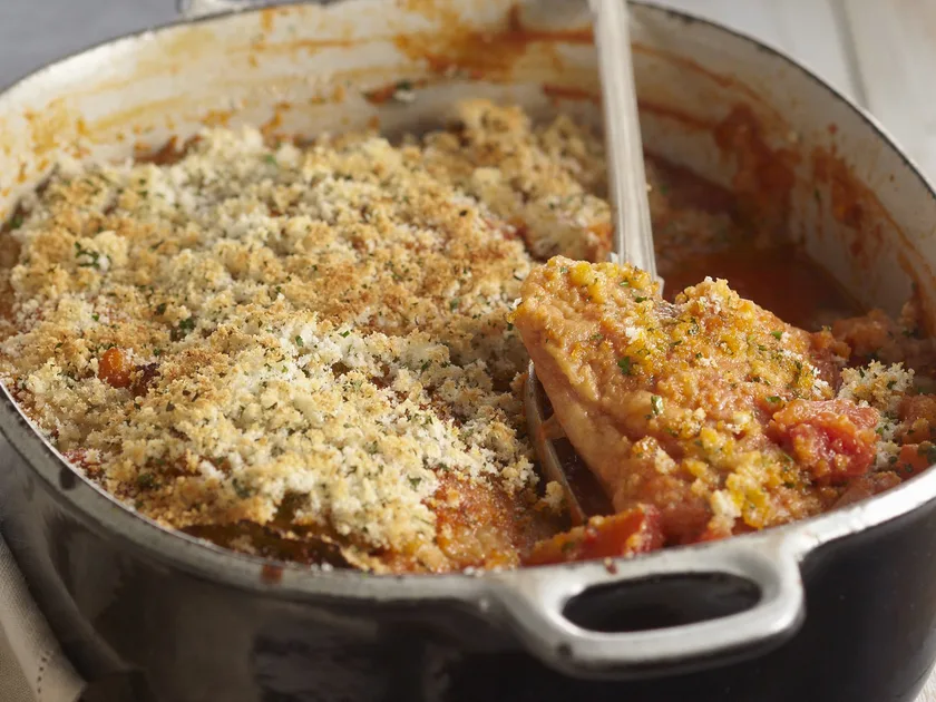 Chicken, sausage and bean cassoulet