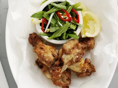 SALT & SICHUAN DRUMETTES