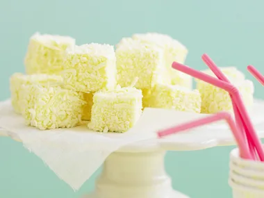 choc-marshmallow squares