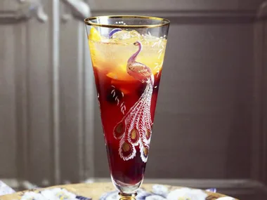 CAMPARI, ORANGE and Soda