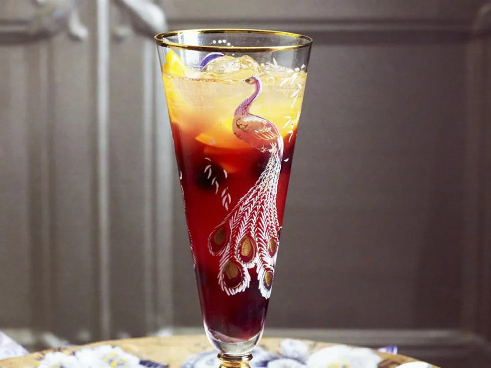 CAMPARI, ORANGE and Soda