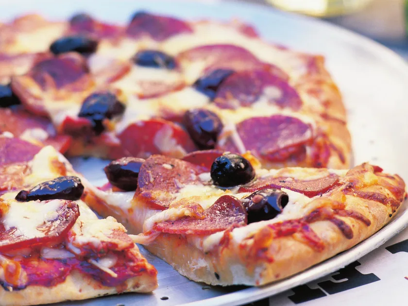 Pepperoni pizza