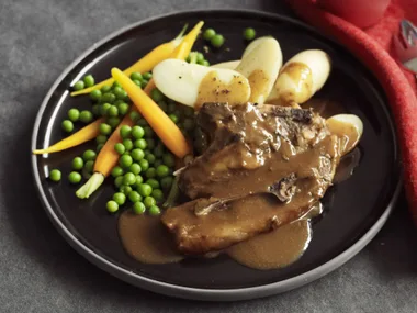 honey soy lamb chops