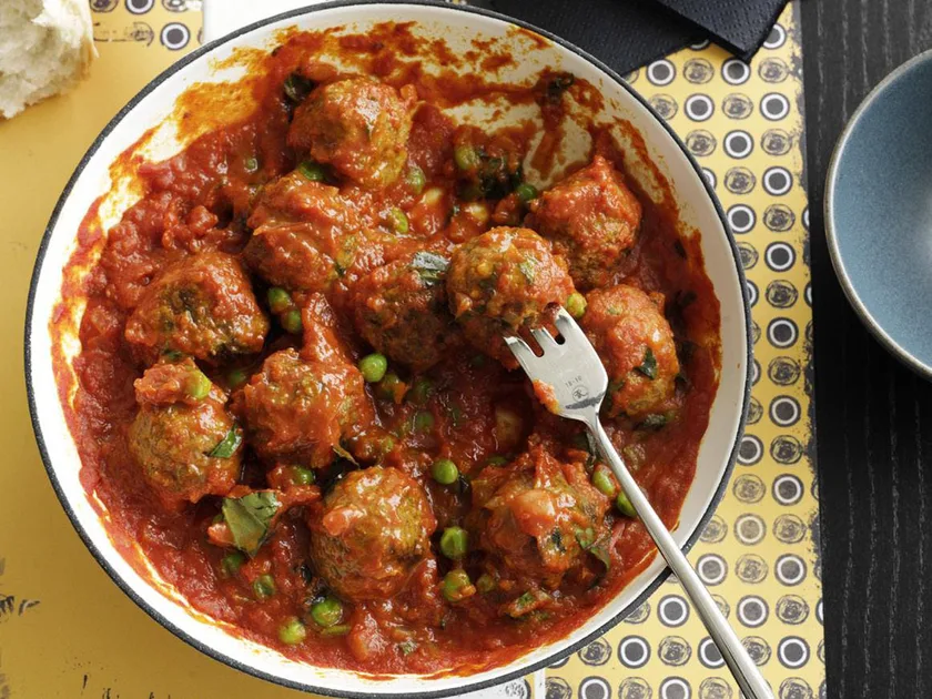 Meatballs napoletana