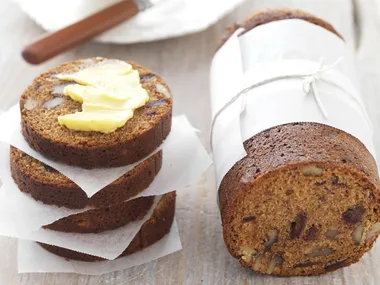 date and walnut rolls