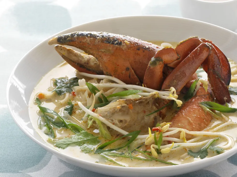 CHILLI CRAB LAKSA