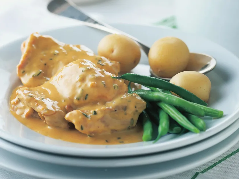 Chicken with lemon and rosemary