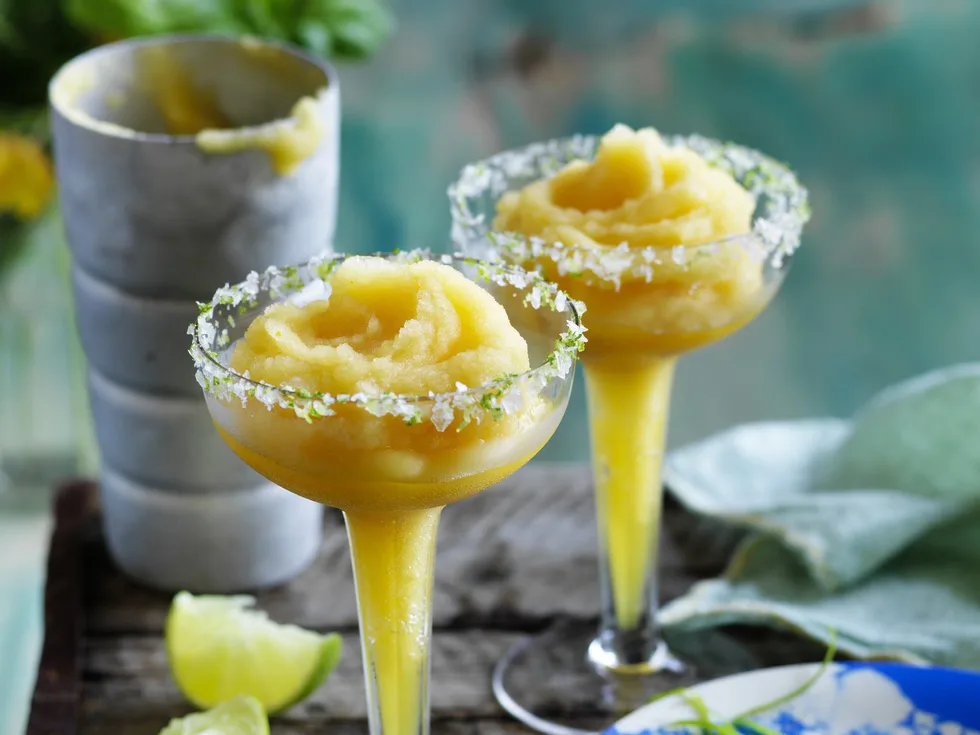 Frozen Mango&Orange blossom  =I margarita