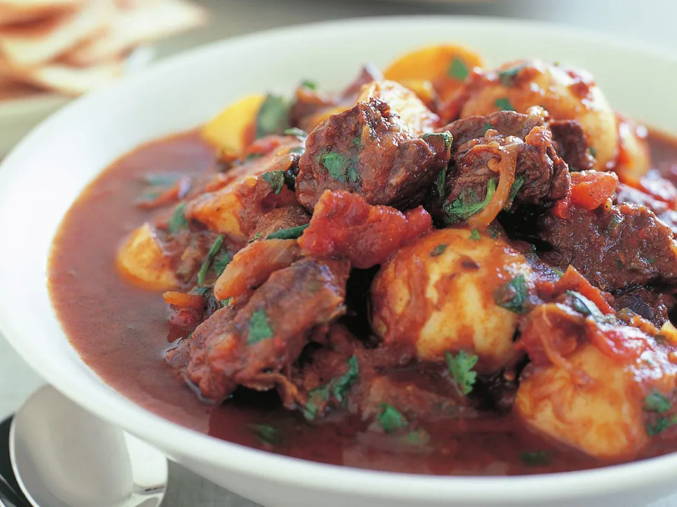 green chilli stew