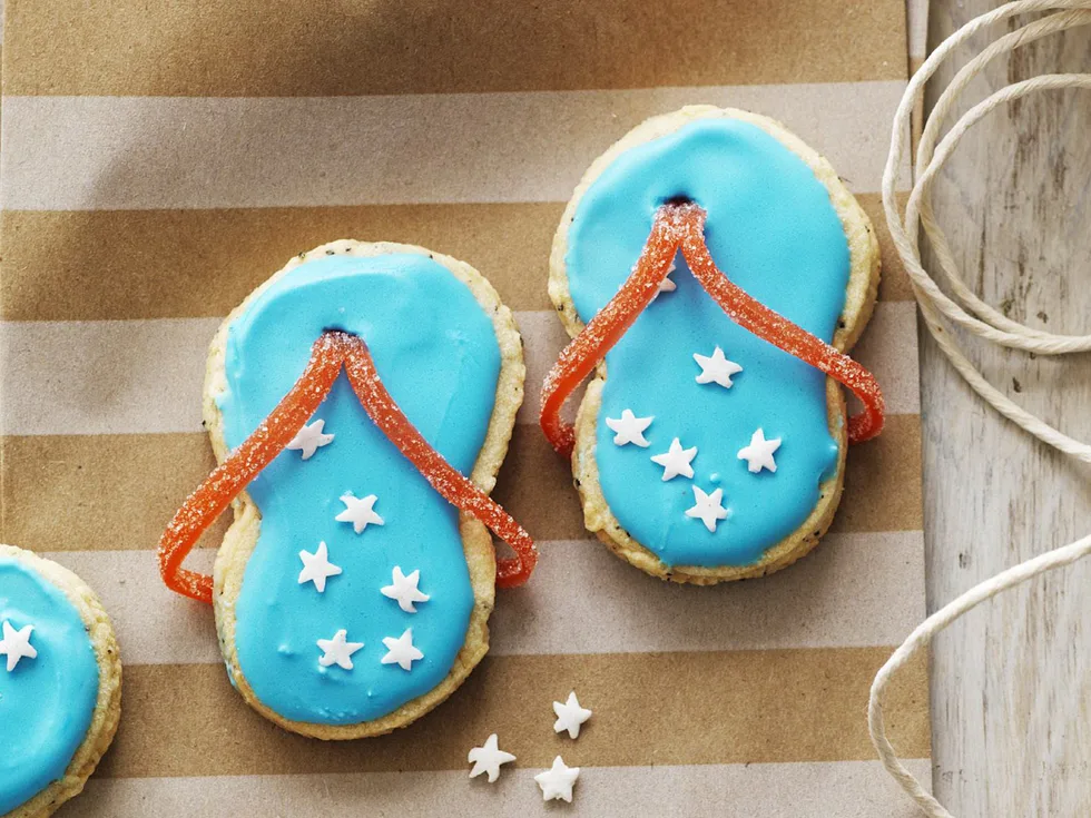 AUSTRALIA DAY BISCUITS