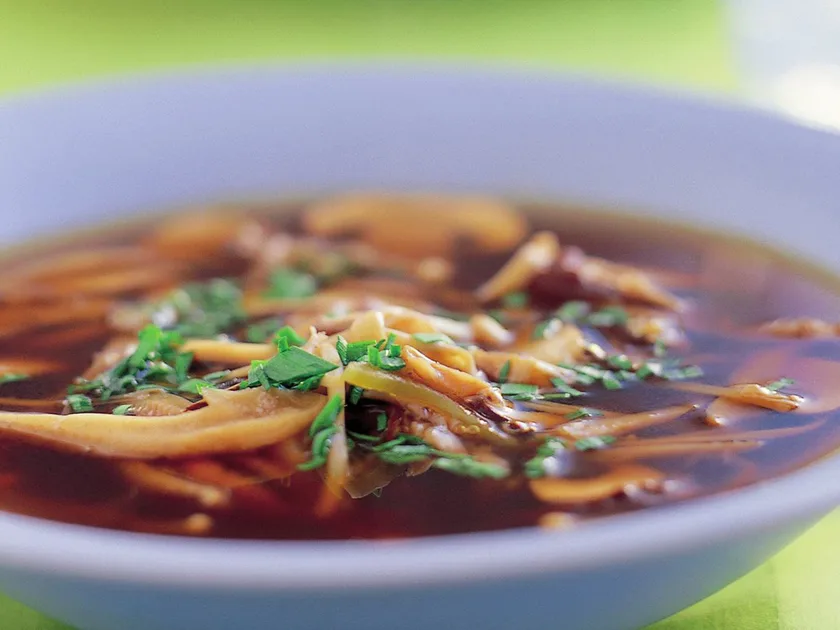 Asian mushroom broth