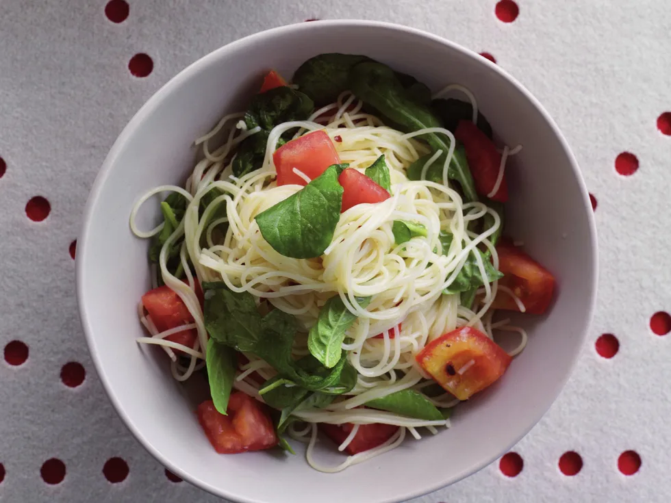 spicy rocket pasta