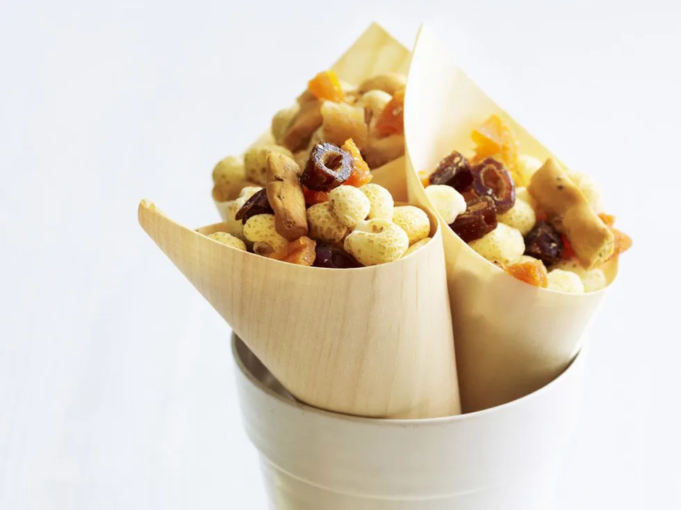 fruit nibble mix