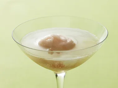 campari sorbet sparkler