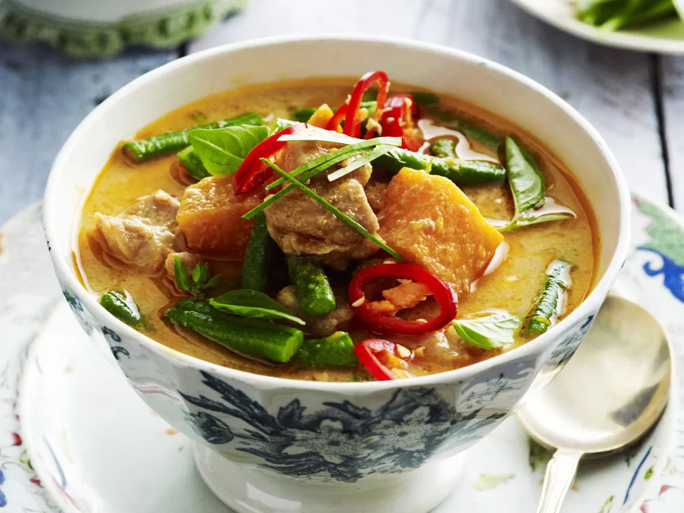 RED PORK CURRY