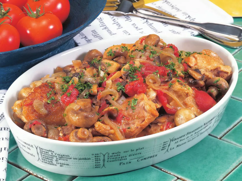 chicken marengo