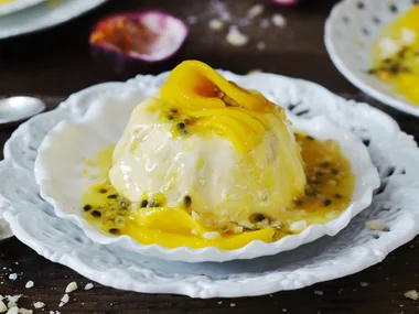 tropical fruit bombes