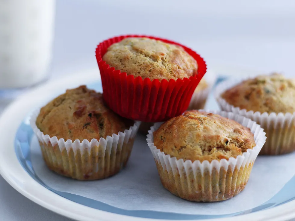 carrot and zucchini muffins