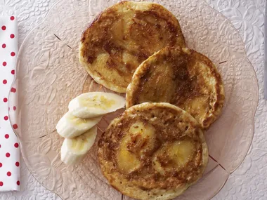 banana hotcakes