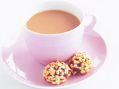 peanut butter and milk chocolate