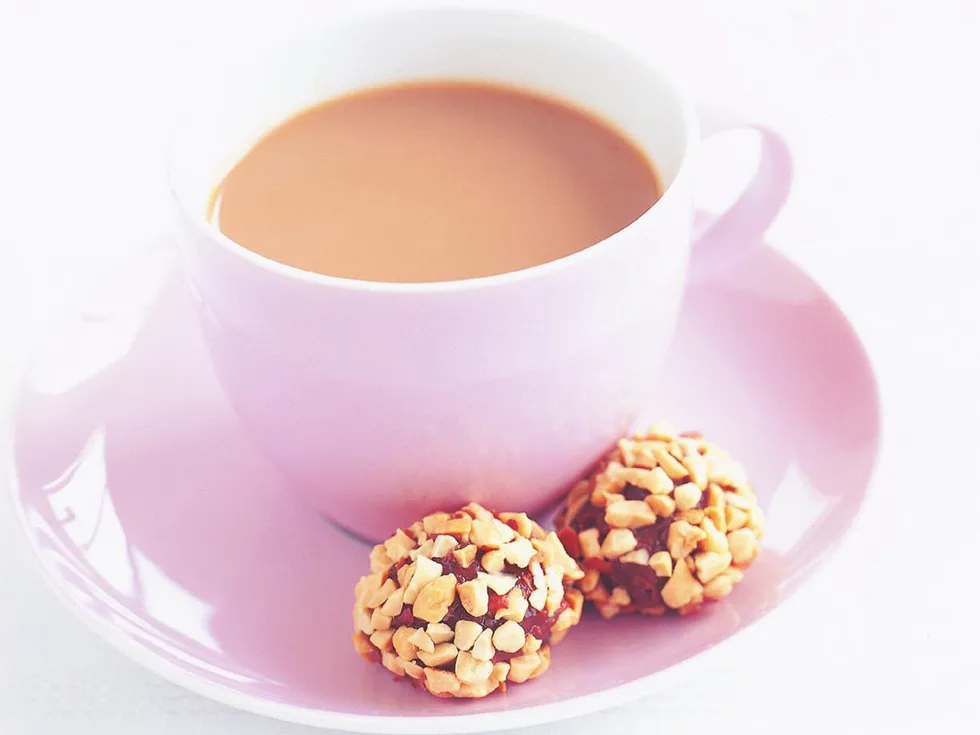 peanut butter and milk chocolate