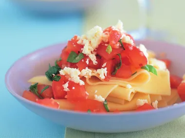 lasagne with tomato sauce