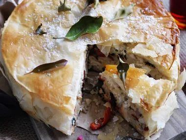 CHICKEN,SPINACH&OLIVEPIES