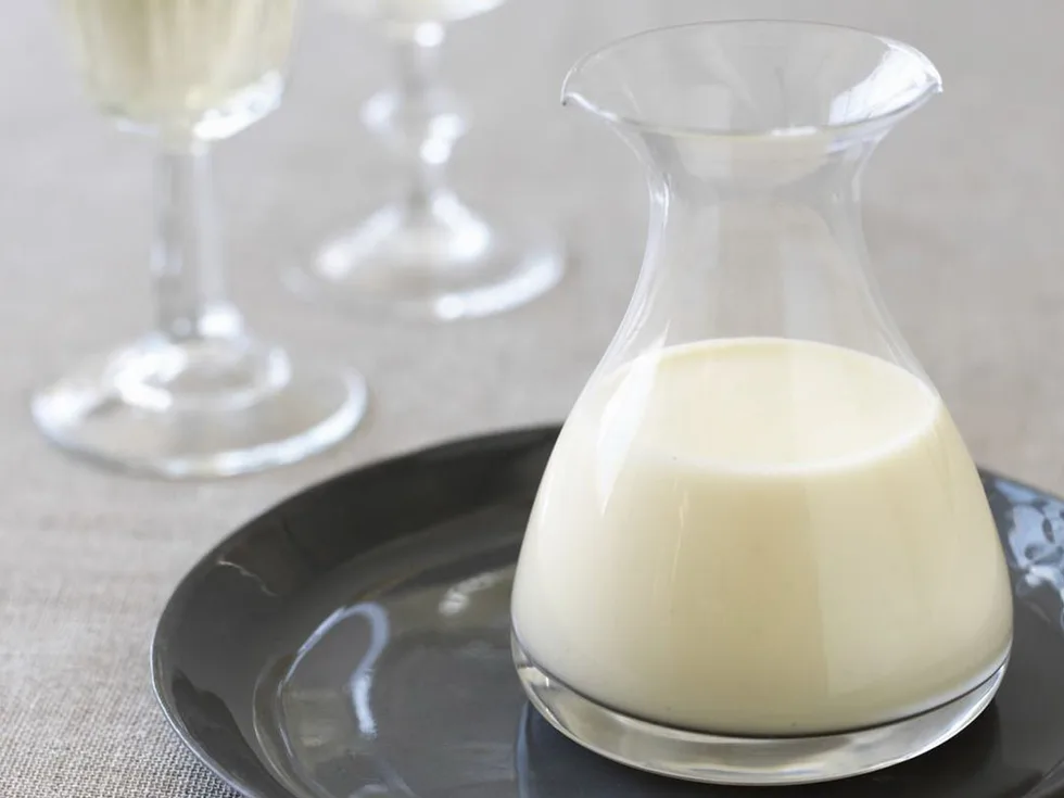 liqueur custard