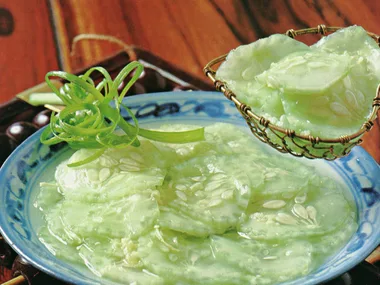Gingered Cucumber