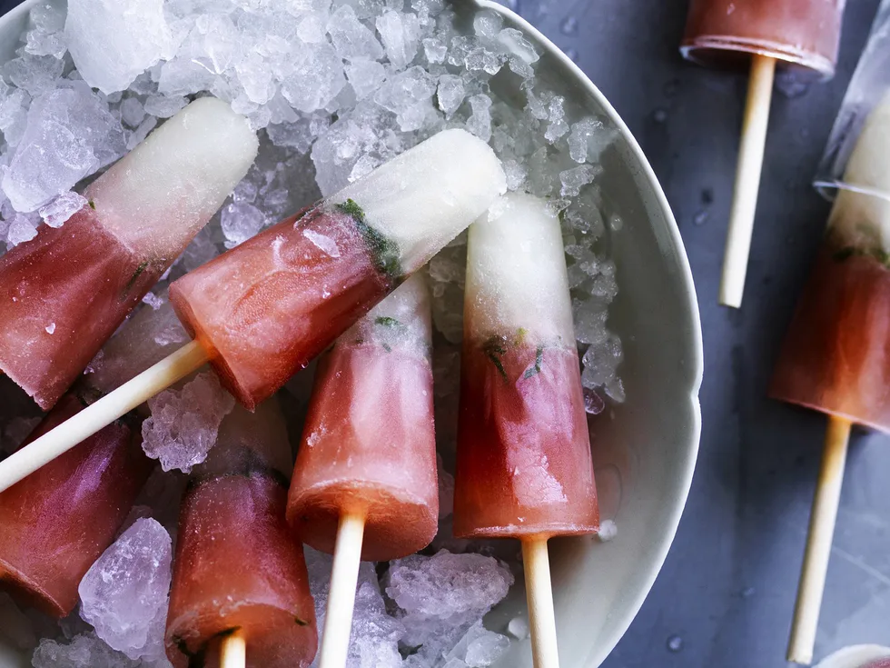 elderflower cranberry & ice-pops