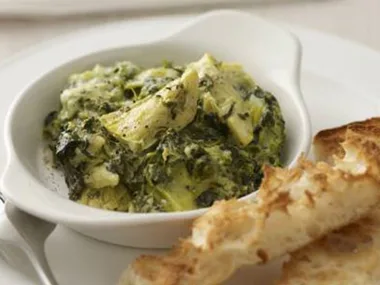 artichoke spinach dip