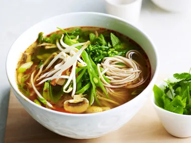 hot and sour vegetable soup